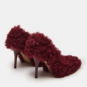 NWT Steve Madden ACHILLES RED Heels